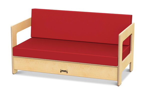Living Room 4 Piece Set - Red