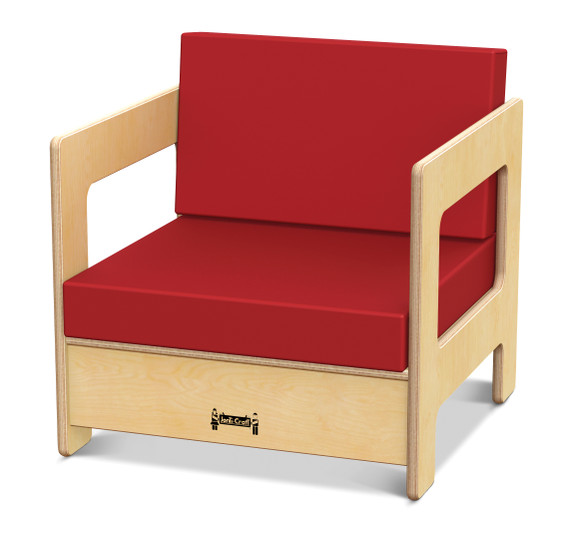 Living Room 4 Piece Set - Red