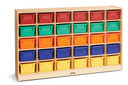 30 Cubbie-Tray Mobile Storage - without Trays (Thumbnail)
