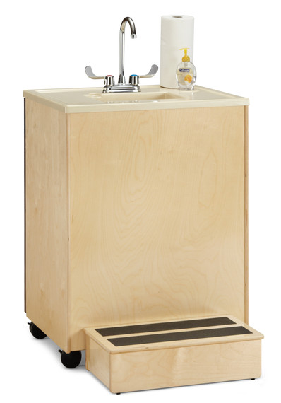 Step Up Standard Stool- with sink