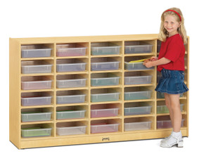 30 Paper-Tray Mobile Storage - Model- without Clear Paper-Trays 30 Paper-Tray Mobile Storage - Model- without Clear Paper-Trays