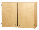 Lockable Wall Cabinet- Closed Doors (Thumbnail)