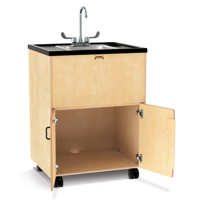 Clean Hands Helper Portable Sink - 38" Counter - Stainless Steel Sink - Plumbing Required