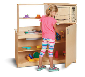 Mobile Kitchen Island- Model