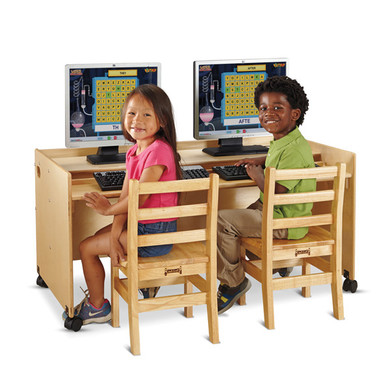 Enterprise Double Computer Desk- Model