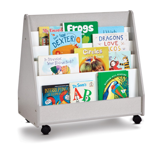 Rainbow Accents Double Sided Pick-a-Book Stand