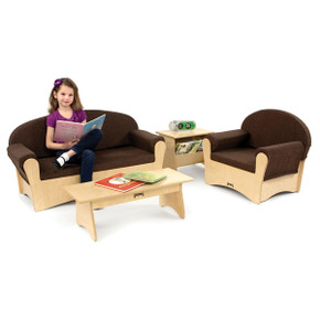 Komfy Living Room 4 Piece Set- Model Komfy Living Room 4 Piece Set- Model