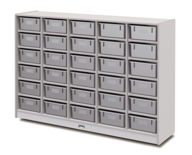30 Tub Mobile Storage - with Tubs