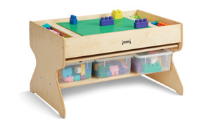 Deluxe Building Table - Traditional Brick Compatible Deluxe Building Table - Traditional Brick Compatible