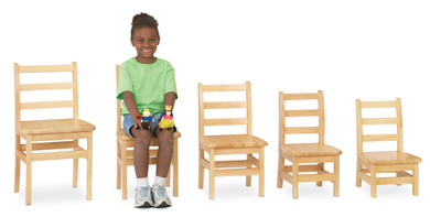 KYDZ Ladderback Chair - 14" Height- Model