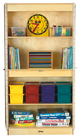 Space-Saver Storage Cabinet