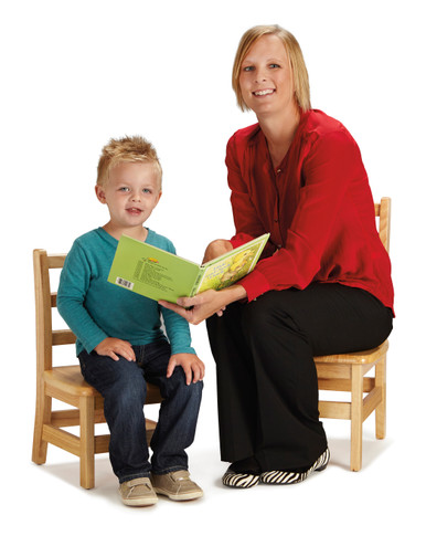 Instructor’s Ladderback Chair - 12" Height- Model