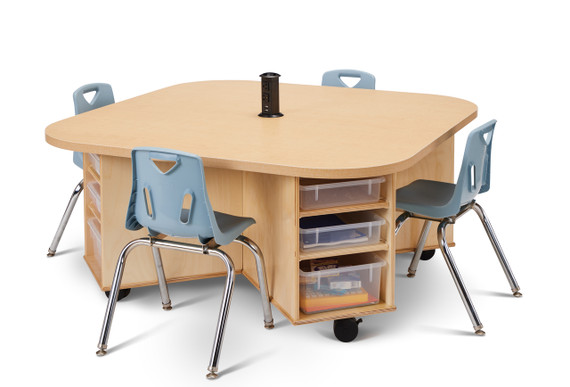 Power Outlet Kit on Steam Table