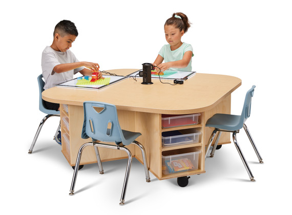 Power Outlet Kit on Steam Table