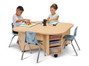 Power Outlet Kit on Steam Table (Thumbnail)