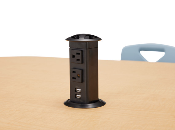 Power Outlet Kit on Steam Table