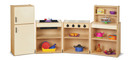Young Time Play Kitchen 4 Piece Set (Thumbnail)