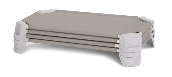 QuietTime Daycare Cot - Stack of Four