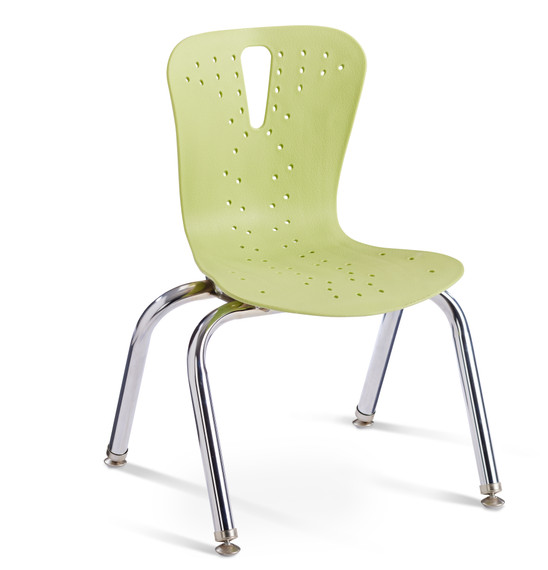 Flow Chair, Key Lime- Front