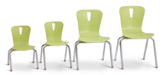 Flow Chair Size Options- Key Lime