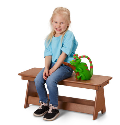 Small Outdoor Bench - Model