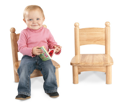 Wooden Chair Pairs - 7" Seat Height- Model