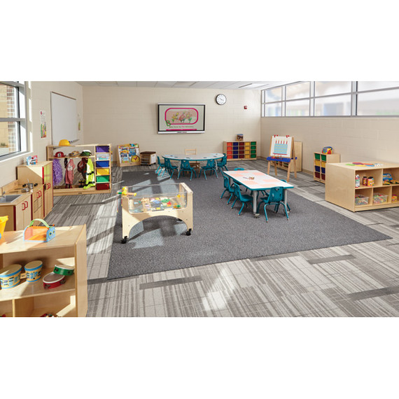 Primary Adjustable Easel in Classroom