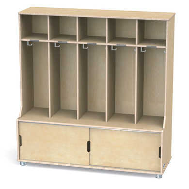 Five Space Locker